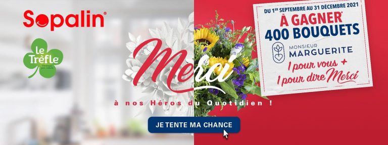 Jeu concours Sopalin