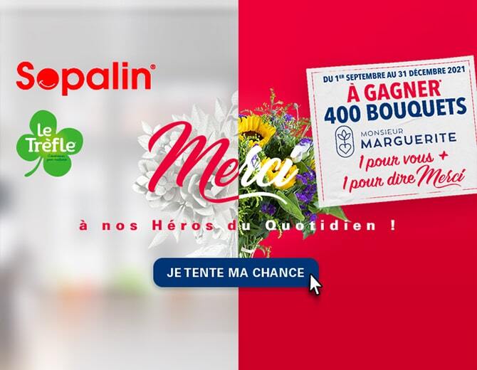 Jeu concours Sopalin
