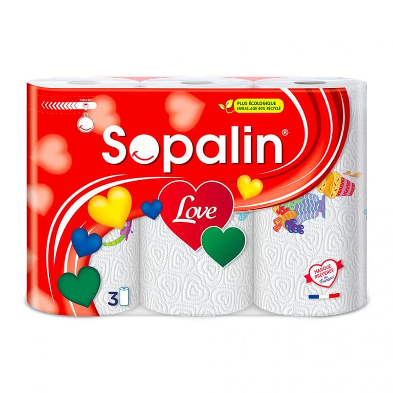 Sopalin® Maxi Expert - Essuie-tout pour une multitude d'utilisations