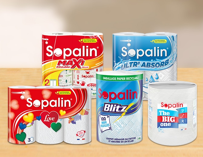 Tous les produits Sopalin
